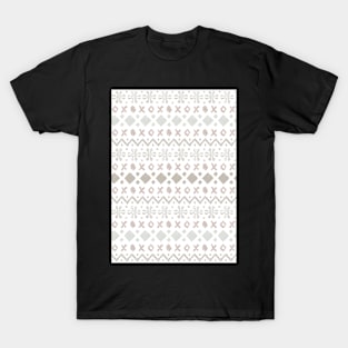 Fairisle Tactile T-Shirt